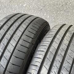 ルマンV 185/55R16 2本 2022年40週製造 バリ溝 8部山