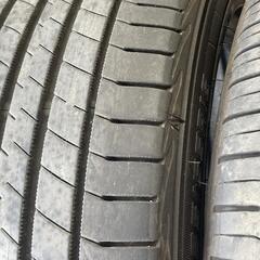 ルマンV 185/55R16 2本 2022年40週製造 バリ溝 8部山