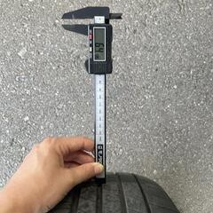 ルマンV 185/55R16 2本 2022年40週製造 バリ溝 8部山