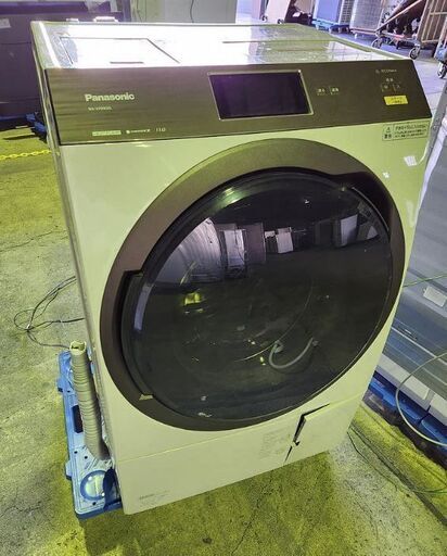 ドラム式洗濯機 11kg パナソニック NA-VX9900L 2019　訳あり　G11725