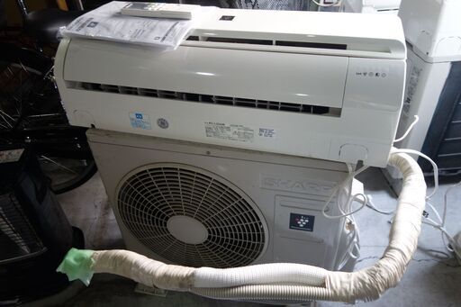 決定しました【2020年製】シャープ エアコン 【主に6畳用】