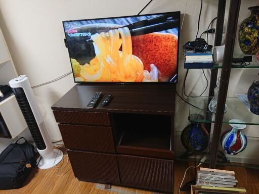 終了／ 18日18時45分／液晶テレビ SHARP LC-40U45 壁吊り テレビ 液晶 アクオス