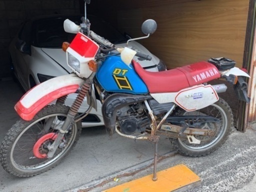ヤマハ　DT125\n