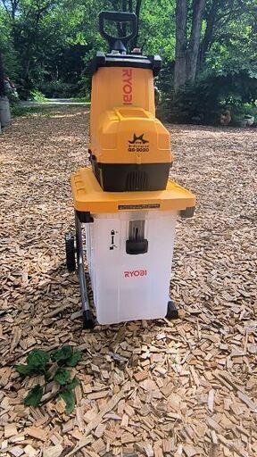【値下げ】RYOBIガーデンシュレッダー
