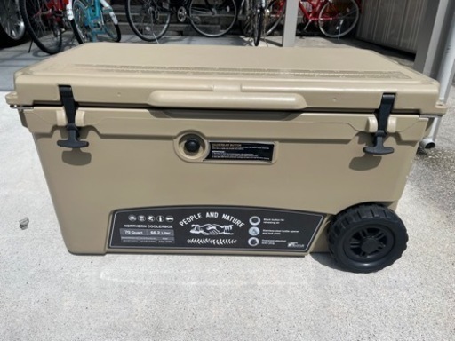 ノーザンクーラーボックス大容量66.2L