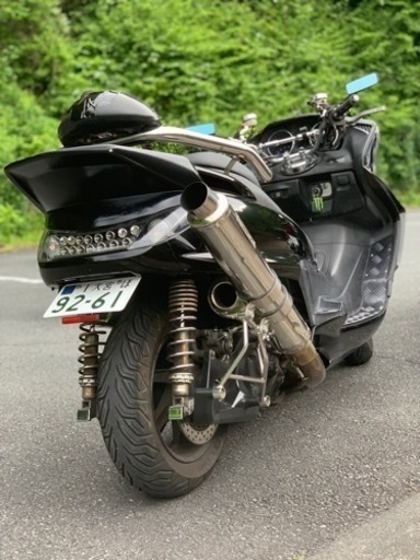 グランドマジェスティ250  SG15J 　実働　カスタム多数！　早期取引は値引き可能です！\n