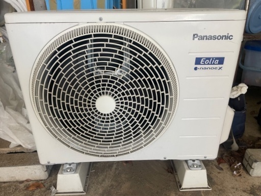 引き取り決定しました！パナソニックエアコン　CS-J289C-W 引き取り決定しました！パナソニックエアコン CS-J289C-W