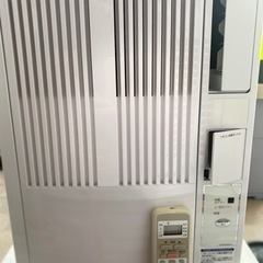 超
美品 ウィンドウエアコン