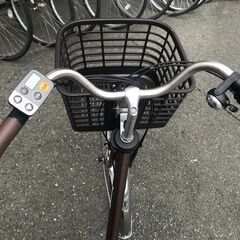 FU892】☆電動アシスト自転車 パナソニック ビビ 26インチ BE-FM632T 
