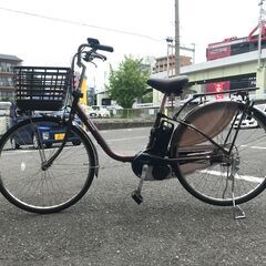 FU892】☆電動アシスト自転車 パナソニック ビビ 26インチ BE-FM632T 