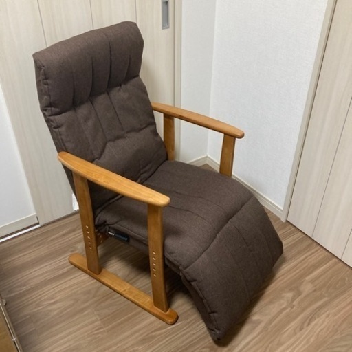 ニトリ】4段調整高座椅子 グランデ 高座椅子 高齢者の方等に ニトリ