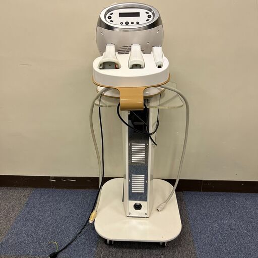 【直接引取限定】千葉市 ELLVISION エルヴィジョン ラジオ波痩身機 3D-TEACH アンチエイジング 脂肪燃焼 業務用