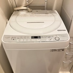 Amazon | シャープ SHARP 全自動洗濯機 幅56.5cm(ボディ幅52.0cm
