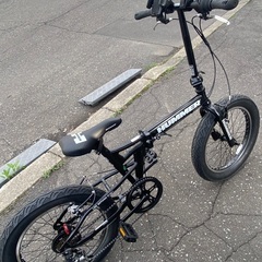 HUMMER 20インチ折りたたみ自転車
