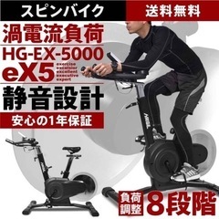 ハイガー スピンバイク HG-EX-5000 - ベビーカー、バギー 