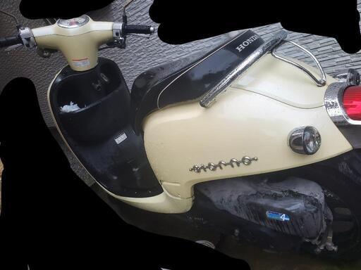 バイク　ホンダ　ジョルノ　実働　バッテリー切れ