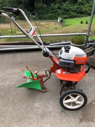 耕運機　管理機　クボタ　ミディ　TMA25 畝立て機