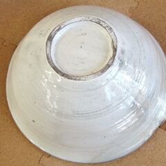 唐津焼 中里隆作 唐津粉引 櫛目片口鉢 共箱 皿器 約28cm 札幌市北区屯田