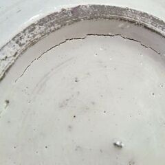 唐津焼 中里隆作 唐津粉引 櫛目片口鉢 共箱 皿器 約28cm 札幌市北区屯田