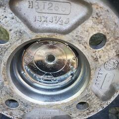 軽自動車ホイール車のパーツ