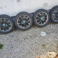 軽自動車ホイール車のパーツ