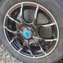 軽自動車ホイール車のパーツ