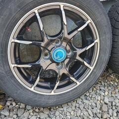 軽自動車ホイール車のパーツ