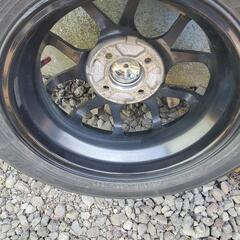 軽自動車ホイール車のパーツ