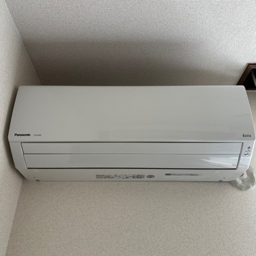 【美品】パナソニック6畳用 エアコン 【CS-221DFL-W】