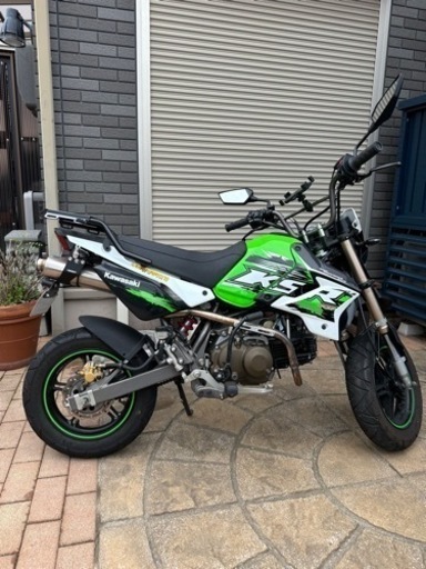 【美車】バイクの季節にちょい乗り用ライトカスタム！カワサキ 川崎 Kawasaki KSR110PRO 自賠責R10年10月まで！！