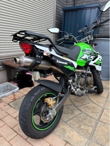 美車】バイクの季節にちょい乗り用ライトカスタム！カワサキ 川崎 
