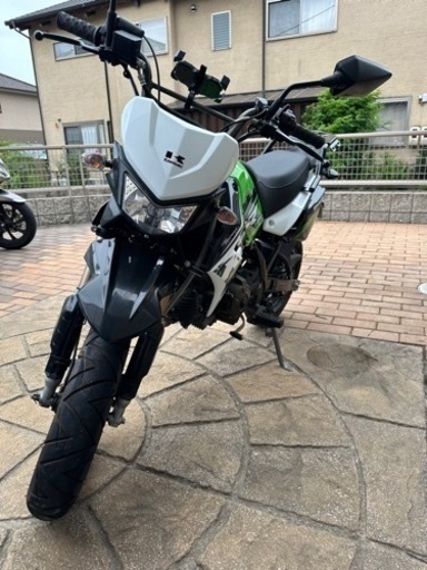 美車】バイクの季節にちょい乗り用ライトカスタム！カワサキ 川崎 