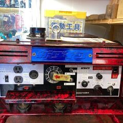 中古】【動作OK】【店頭引取限定】ウェルダー発電機 新ダイワ EGW145M