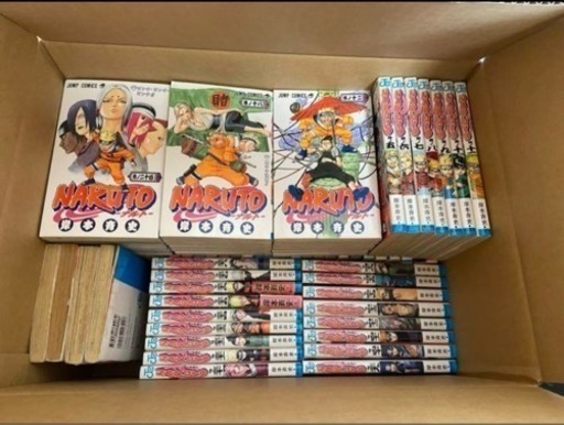 NARUTO ナルト　全巻セット　漫画コミックス