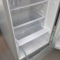 西岡店 ⑥ 冷蔵庫 203L 2016年製 日立 2ドア HITACHI R-20FA シルバー 200Lクラス
