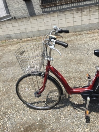 電動アシスト自転車52 52】電動自転車 ブリヂストン Assista オレンジ