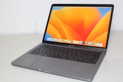 MacBook Pro(13インチ,2017,Thundeabolt 3ポート x 2)256GB/8GB〈MPXT2J/A〉⑤ - Mac MacBook Pro(13インチ,2017,Thundeabolt 3ポート x 2)256GB/8GB〈MPXT2J/A〉⑤ - Mac