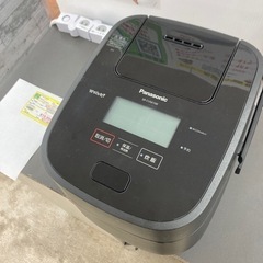 🍚Wおどり炊き🍚2020年製 Panasonic パナソニック 5.5合スチーム&可変圧力IH炊飯器 SR-CVSX100🍚2885