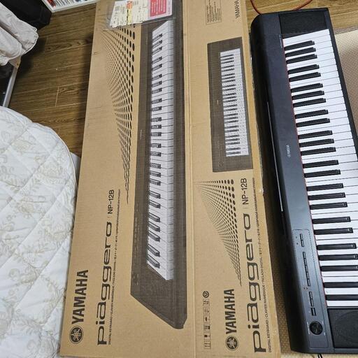 piaggero NP-12B ヤマハ YAMAHA 電子ピアノ