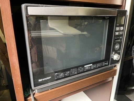 シャープ RE-V80Aオーブンレンジ 電子レンジ