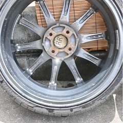 keiワークスで使用してました！　ホイール、マフラー売ります！