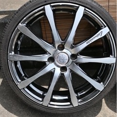 keiワークスで使用してました！　ホイール、マフラー売ります！