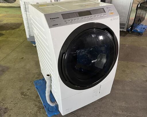 ドラム式洗濯機 11.0kg パナソニック NA-VX8800L 　動作OK　G63042