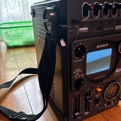 アウトドアラジカセレトロSONYジャカル
