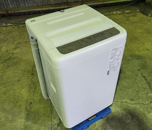 全自動洗濯機 5.0kg パナソニック NA-F50B15J 2021　高年式　G59389