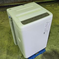 全自動洗濯機 5.0kg パナソニック NA-F50B15J 2021　高年式　G59389