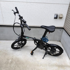 Erway Erway 01 折りたたみ自転車 中古 サドル・箱付き 01 折りたたみ