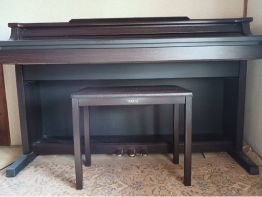 YAMAHA Clavinova ピアノ CLP-156 椅子セット 97年式