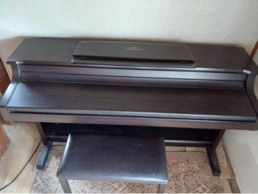 YAMAHA Clavinova ピアノ CLP-156 椅子セット　97年式