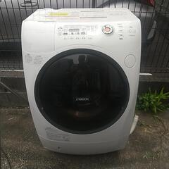 ドラム式洗濯乾燥機 TOSHIBA TW-G530L 説明書+給水ホース付